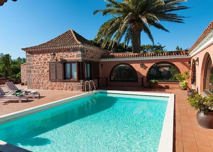 Villa Mansion Bandama By Villagrancanaria Tafira